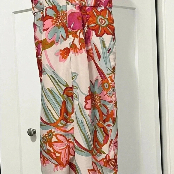 Julia Jordan flowy floral maxi sz 2 - Picture 3 of 6